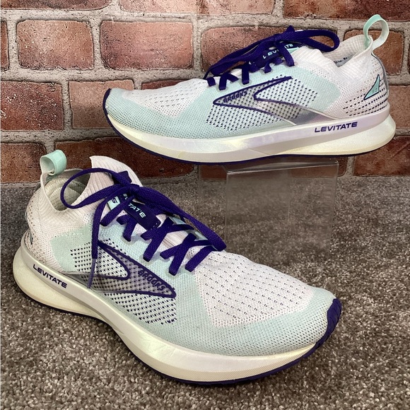 Brooks Shoes - Brooks levitate 5 stealth fit womens running shoes size 8